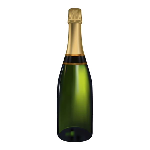 Custom Best Engraved Sparkling Brut Champagne 750ml - Engrave a Bottle