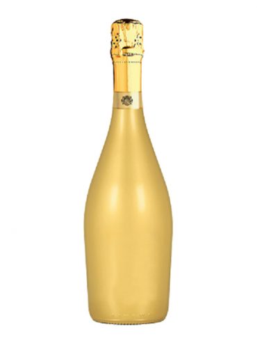 Custom Engraved Italian Prosecco in Gold Bottle 750ml - Engrave a Bottle