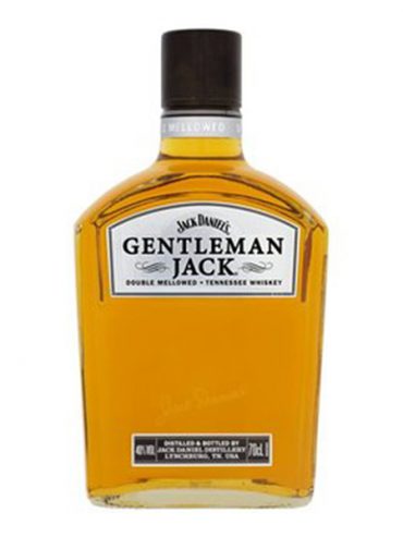 Custom Engraved Jack Daniels Gentleman Front 750ml - Engrave a Bottle