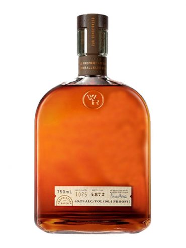 Custom Woodford Reserve 750ml Whiskey Bottle Back - Engrave A Bottle