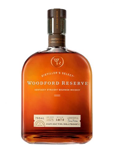 Custom Woodford Reserve 750ml Whiskey Bottle Front - Engrave A Bottle