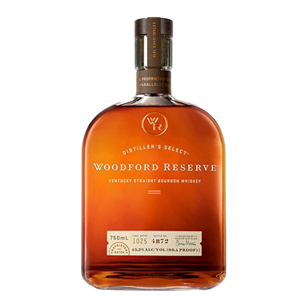 Custom Woodford Reserve 750ml Whiskey Bottle Front - Engrave A Bottle