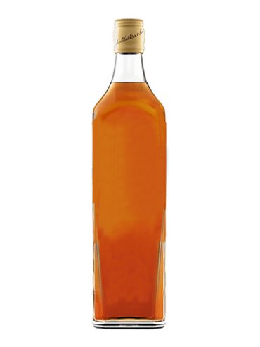 Custom Johnnie Walker Blue 750ml Whiskey Back - Engrave A Bottle