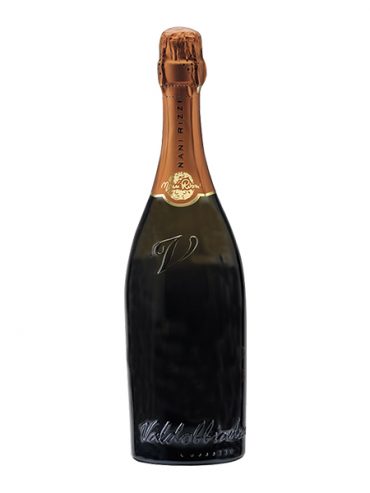 Custom Engraved Italian Prosecco in Black Bottle 750ml - Engrave a Bottle