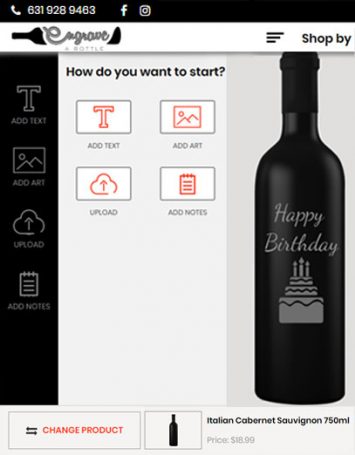 Personalize Your Bottle