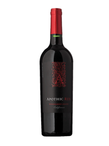 Custom Engraved Apothic Red 750ml - Engrave a Bottle