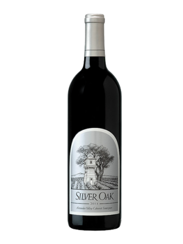 Silver Oak Alexander Valley Cabernet Sauvignon 750ml- Engrave a Bottle