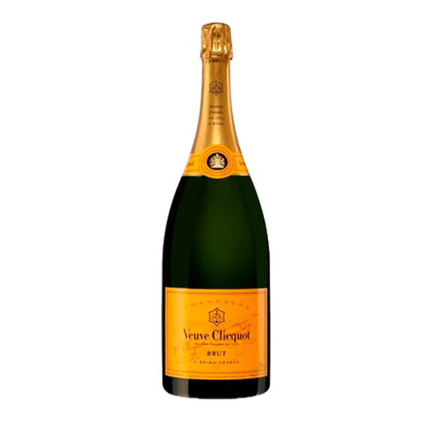 Veuve CLicquot Brut Champagne Yellow Label 750ml - Engrave a Bottle
