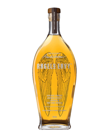 Custom Angel's Envy Straight Bourbon Liquor 750ml - Engrave a Bottle