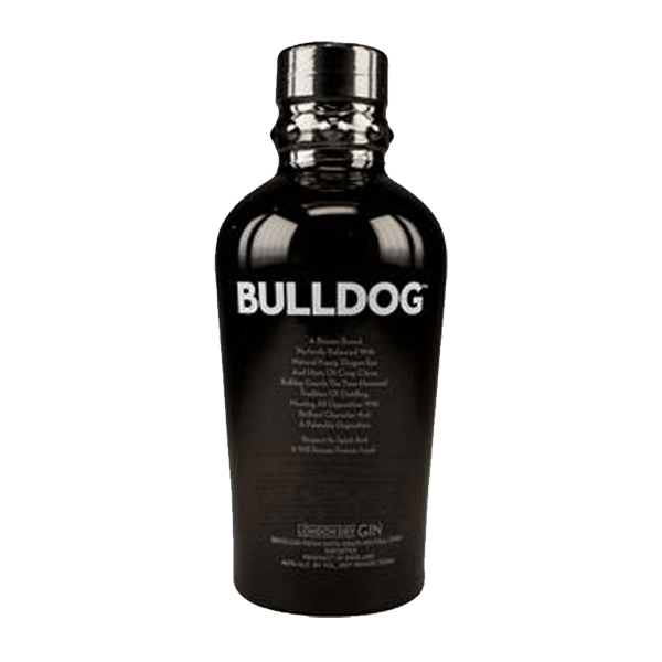 Custom Engraved Bulldog London Gin 750ml - Engrave a Bottle