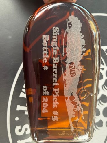 Custom Elijah Craig 3VD Barrel Pick 750ml Bottle - Engrave A Bottle